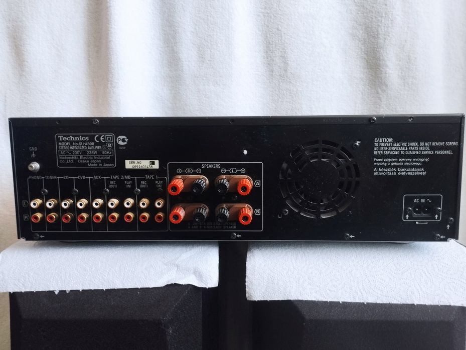 Technics SU-A 808 + orginalny pilot