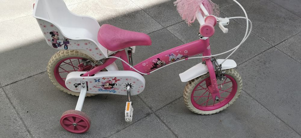 Bicicleta Walt Disney de menina 3 a 5 anos