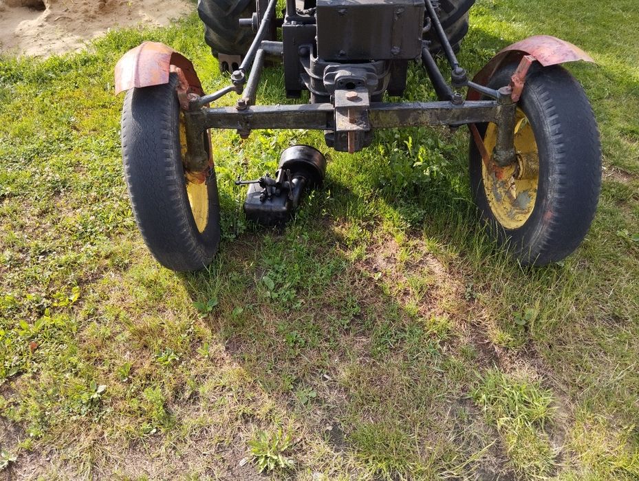 Oś przednia ursus c328 przerobiona zwężona do ciągnika SAM papaja