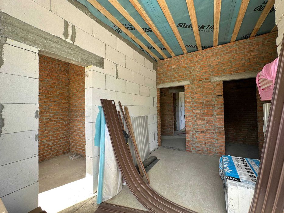 Продаж будинку 120м². 3 кімнати. 5 соток. ДЕРЖАВНІ ПРОГРАМИ! ID:855