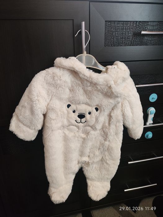 Продам дитячі шубки- комбінезони