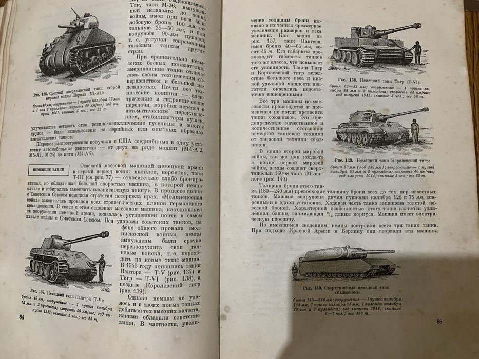 Книга ТАНК 1947 р.