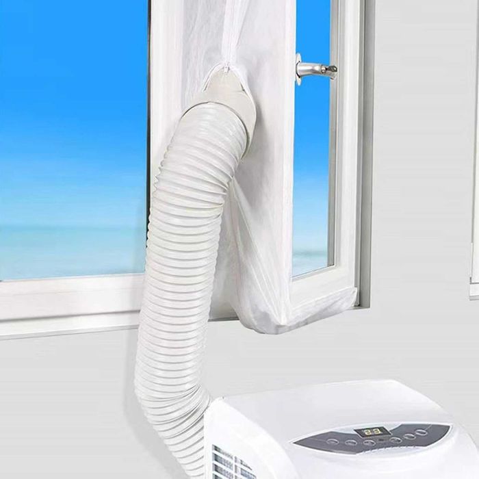 Selo de janela de 400 cm para ar condicionado móvel com fita adesiva