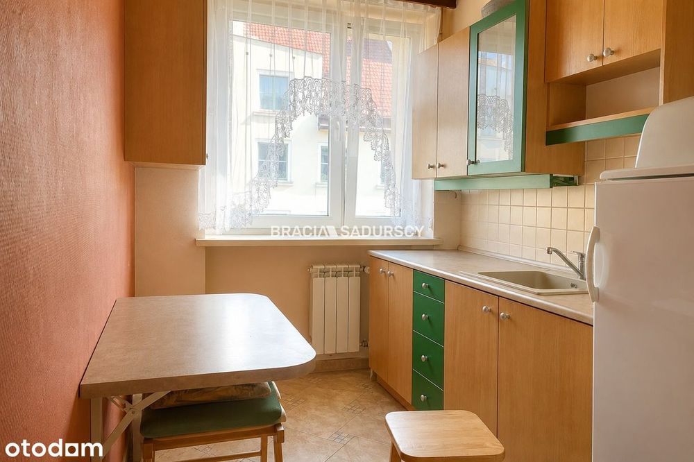 Lea, Krowodrza, 2 pokoje, balkon