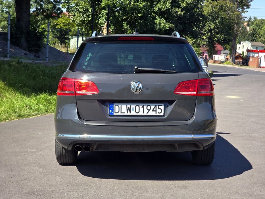 Volkswagen Passat B7 2014 2.0 140KM Zarejestrowane PL