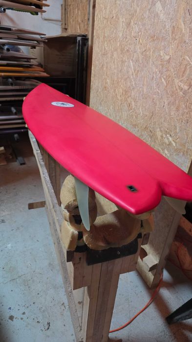 Prancha Surf Razman (replica da AL Merick Fish Beard 5'9 31L