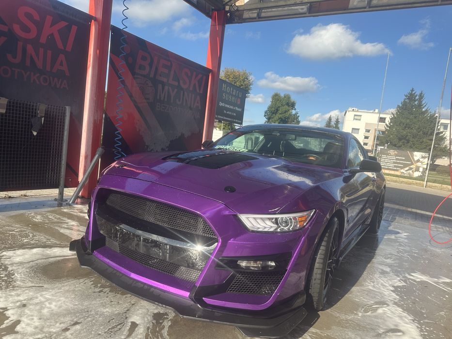 Ford mustang 3.7+LPG