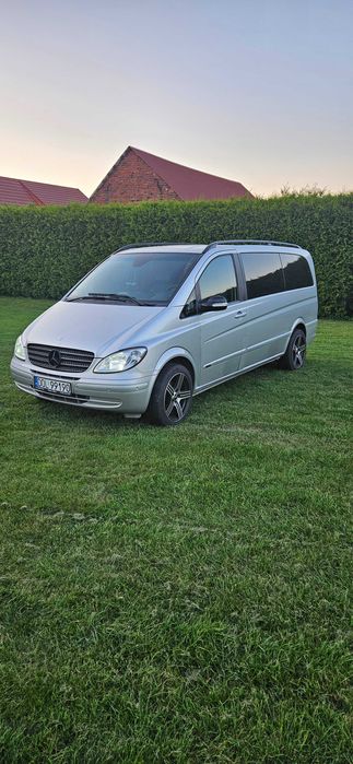 MERCEDES  VIANO 6 OSOBOWE 2006 AUTOMAT 2,2 CDI