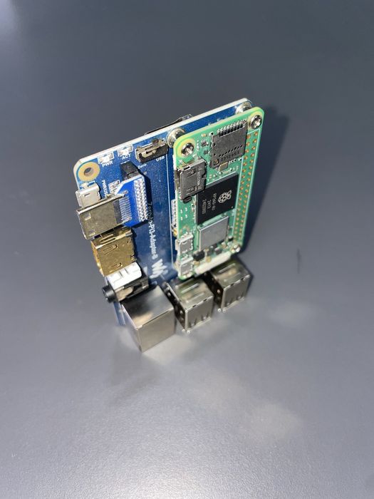 Плата-адаптер Raspberry Pi Zero 2W To 3B Waveshare