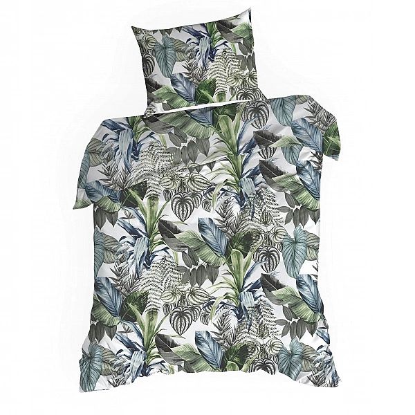 Pościel BAWEŁNIANA 140x200 poszewka 70x80/2 części classic Davos kompl