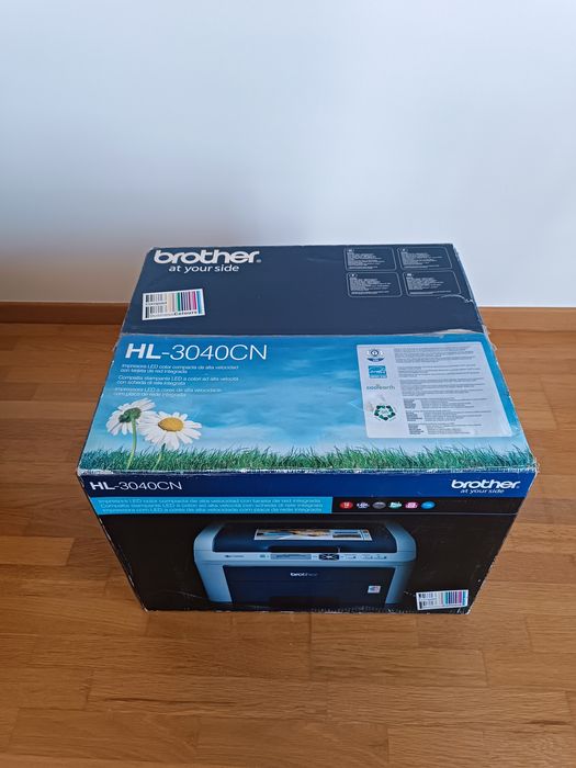 Brother HL-3040CN Laser a Cores + Rede | Pouco Uso