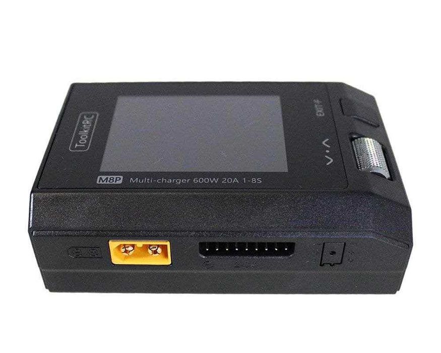 Зарядний пристрій ToolkitRC M8P 600W, 1-8S Lixx