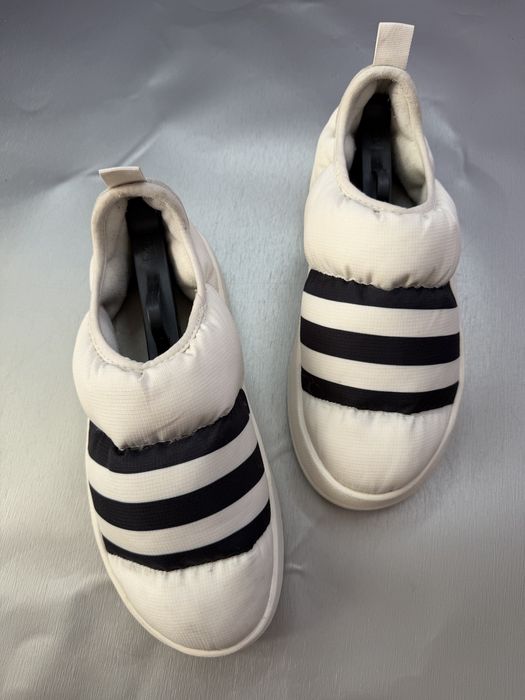 Кроссоаки Adidas Puffylette Beige