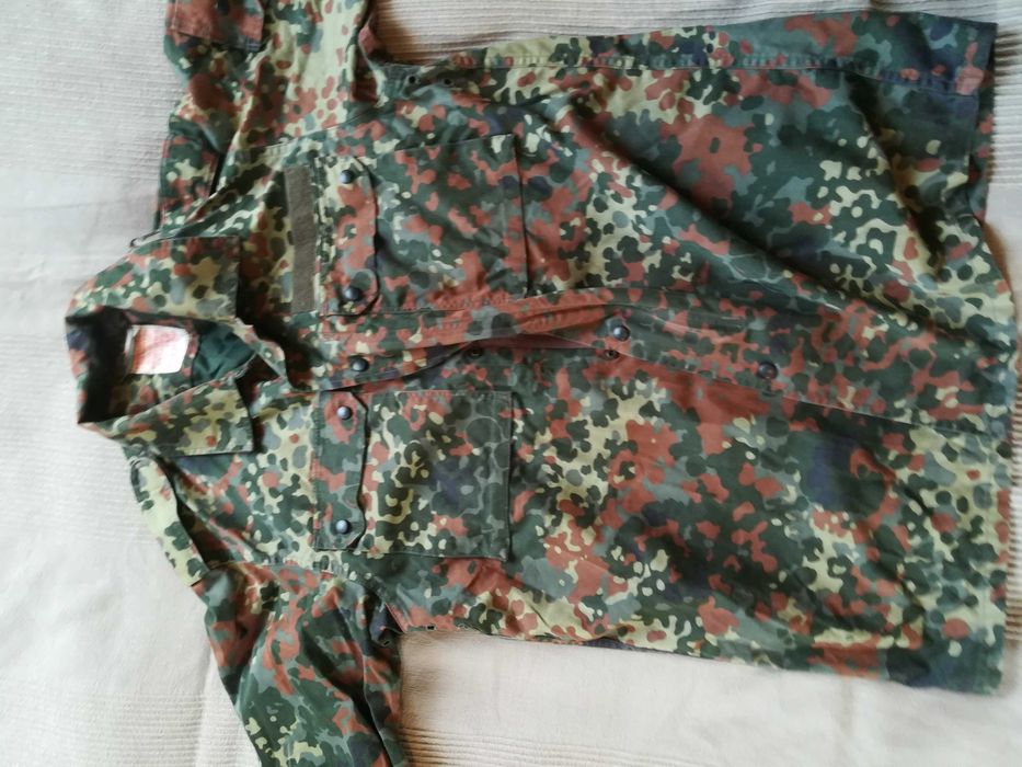 niemiecka bluza wojskowa Bundeswehra