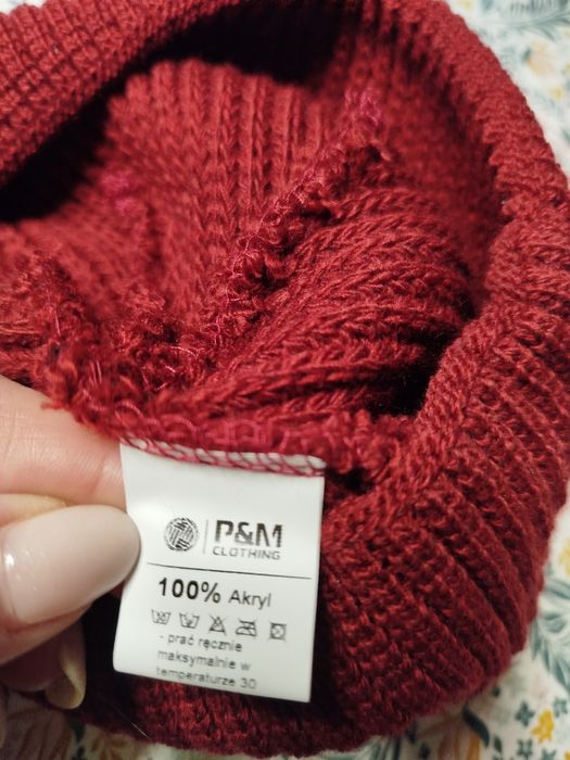 Czapka męska P&M Nowa