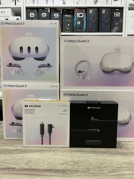 Кабель Meta Oculus Quest 2 Link Type С - Type C 5м ГАРАНТІЯ МАГАЗИН