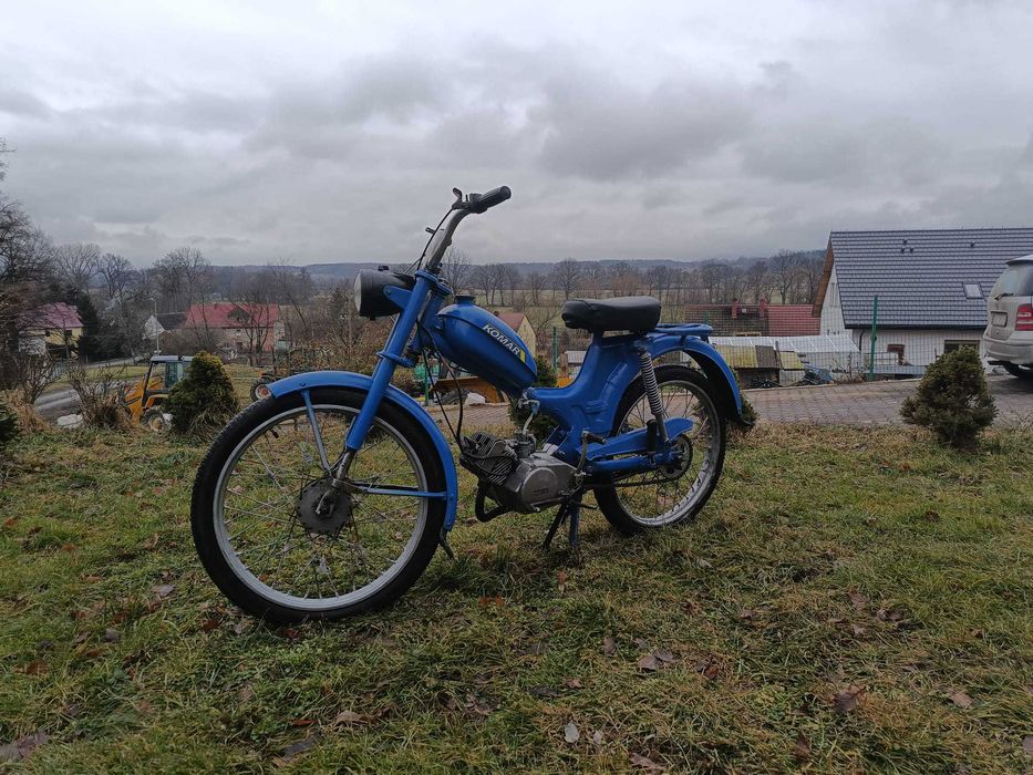 Motorower Komar.