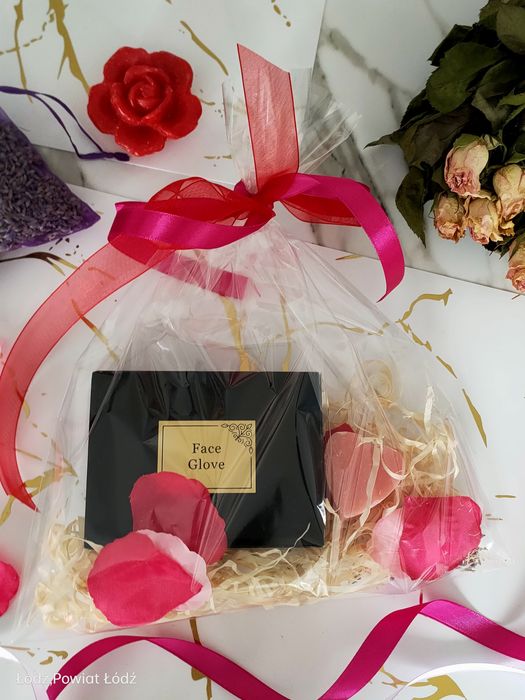 Rękawiczka Face Glove na Walentynki Raypath