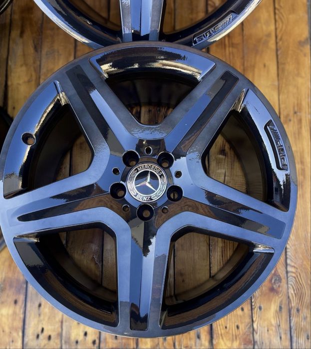 Диски Mercedes 5/112 r20 AMG оригінал