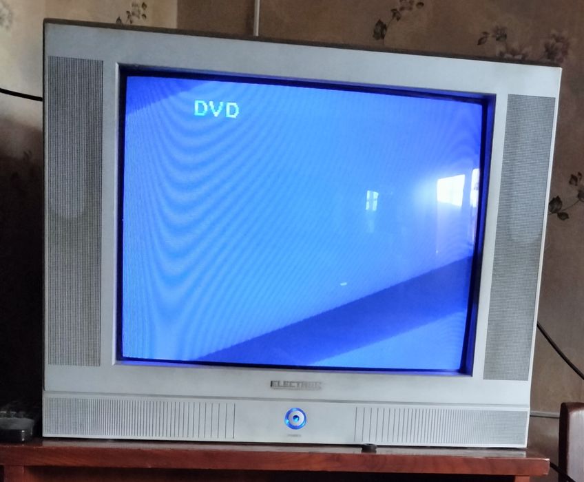 #Телевізор Електрон в робочому стані