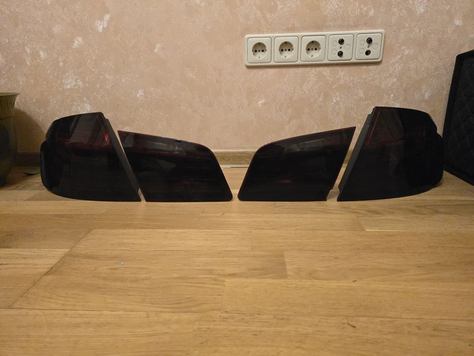 задній ліхтар комплект bmw f10 usa 15 рік тоновані