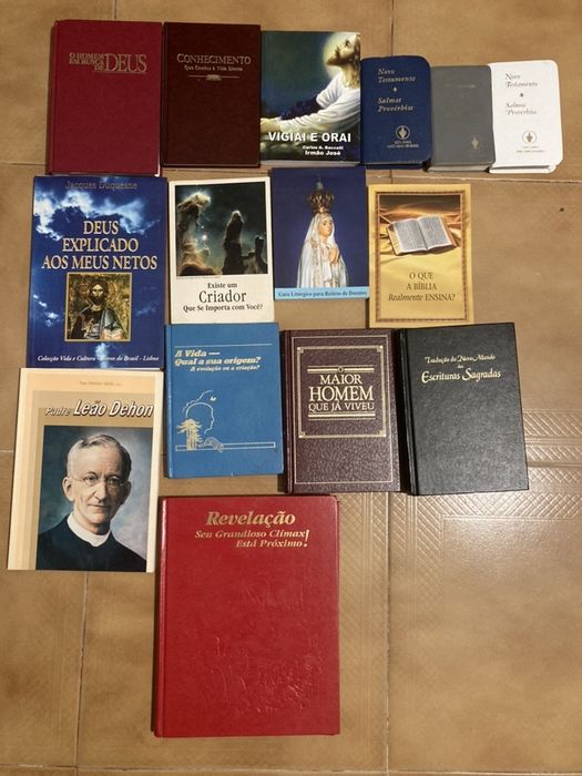Livros de religiao crista Deus jesus auto ajuda