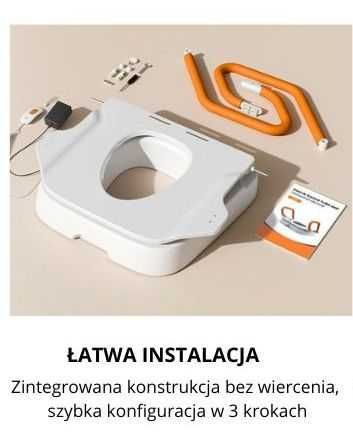 Elektryczny Podnośnik Toaletowy Udźwig 150 kg NOWOŚĆ NA RYNKU !!!