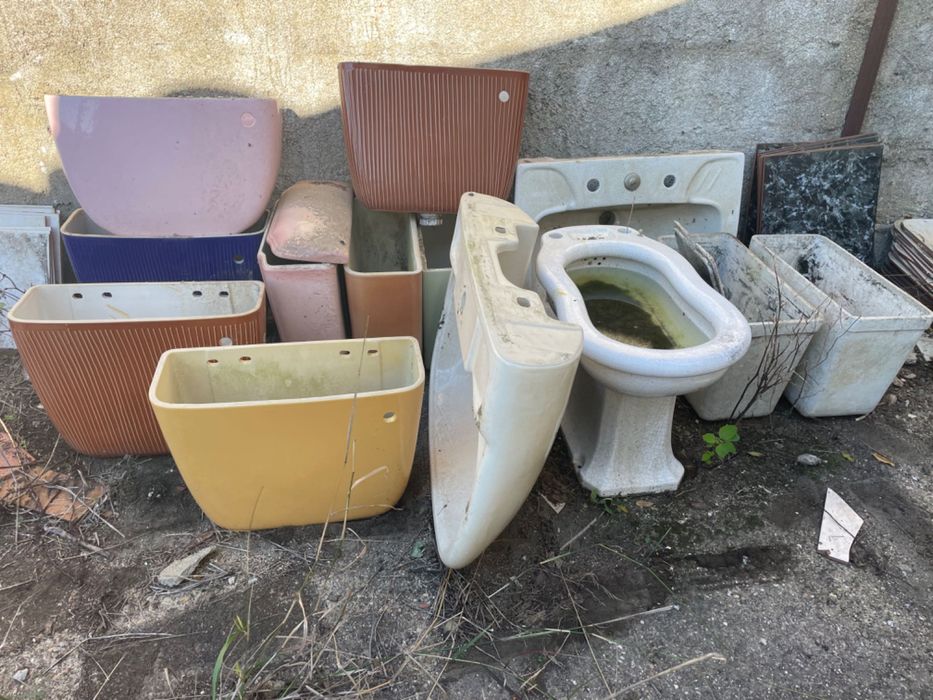 Lavatórios, Bidés, Louças WC