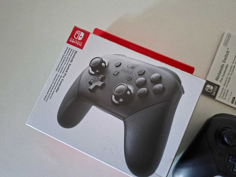 Nintendo Switch Pro Controller Comando *Original Nintendo*