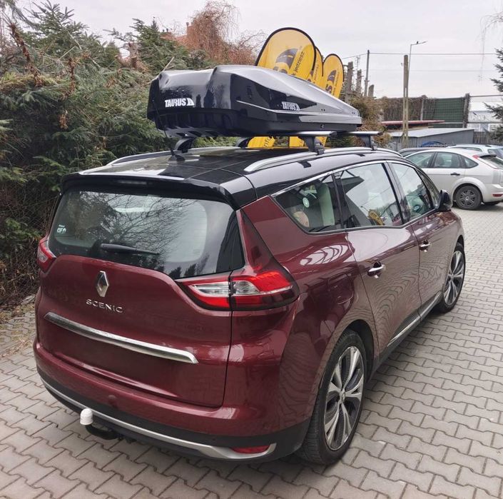 Box dachowy Taurus Strike 480 Czarny połysk fv gw wysyłka gratis