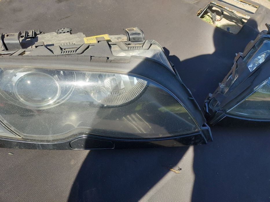 Lampy BiXenon bmw e46 LIFT