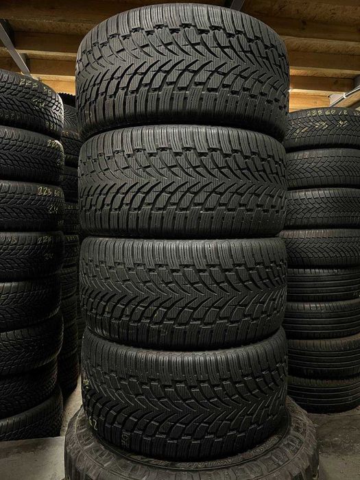 Шини Зимові 295х35хR21 Nokian WR SUV4 4шт 90%Протектор 2024р