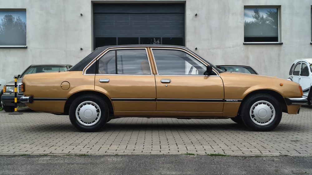 Opel Rekord  2.0 benz, 1979 rok