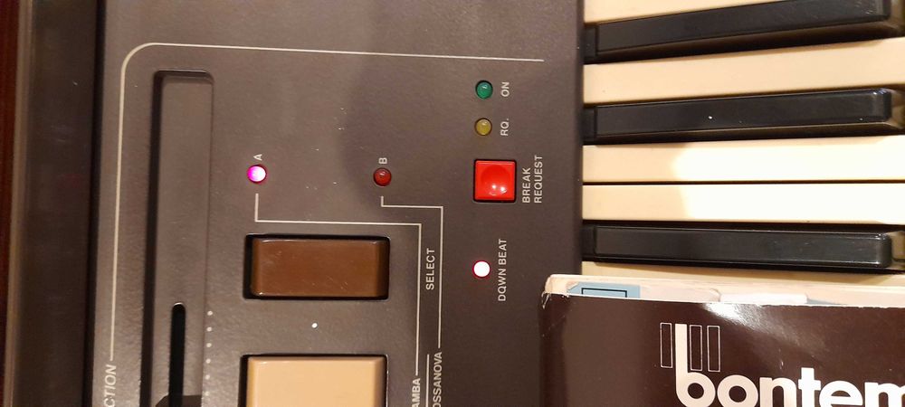 Órgão Stereoorgan Bontempi B 426 - W 3500