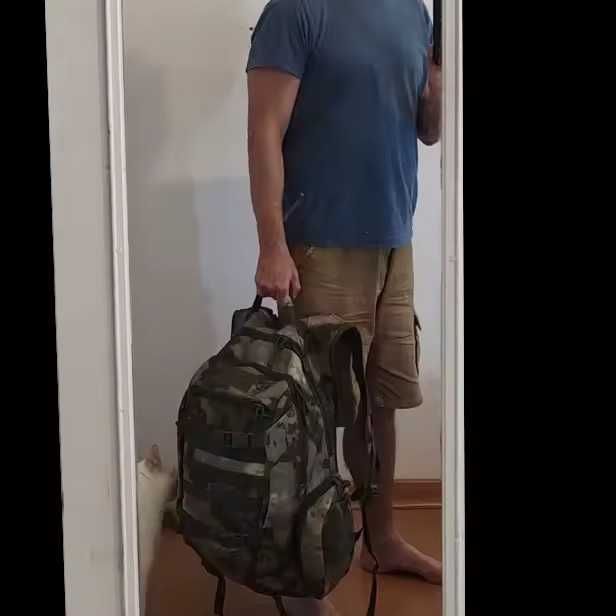 Тактический рюкзак 45 л для рыбалки, охоты и походов