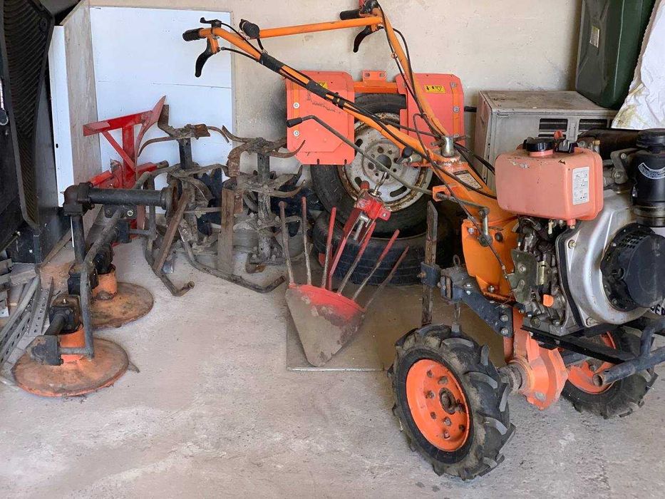 Продам Мотоблок Нива-11А (дизель) у відмінному стані