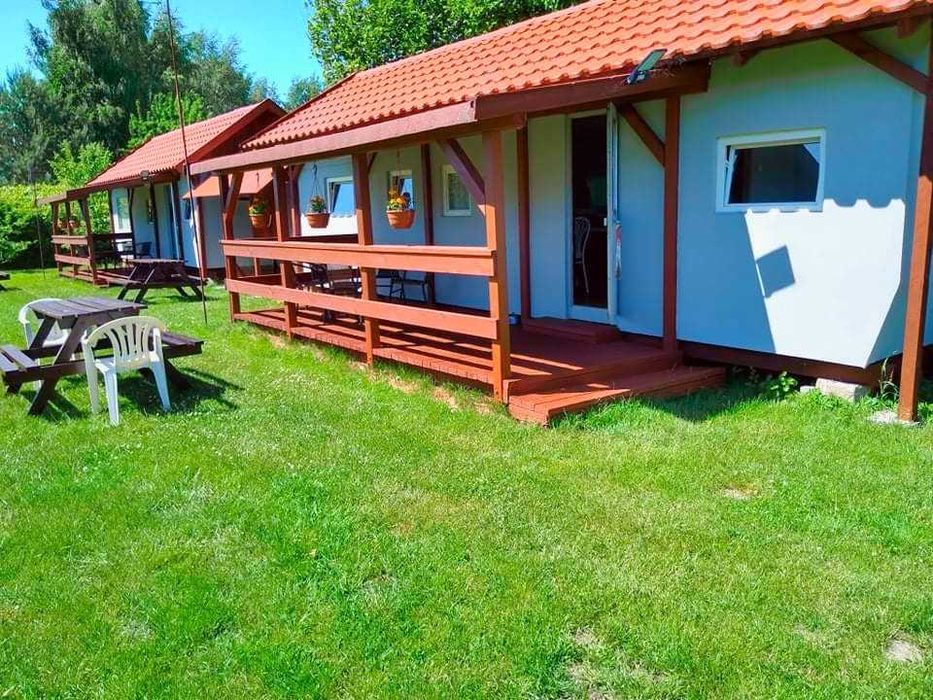 Letniskowe domki nad jeziorem Domek Mazury nocleg