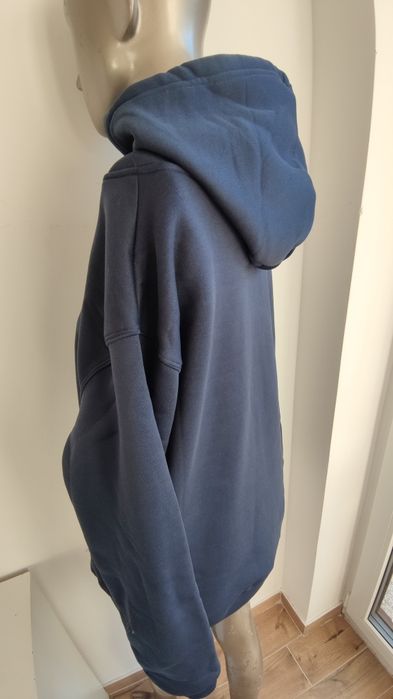 Bluza z kapturem granatowa