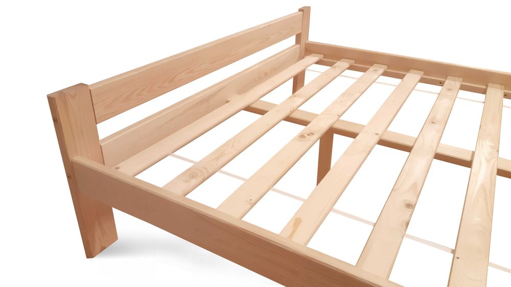 Łóżka drewniane sosnowe 160x200 STELAŻ PRODUCENT
