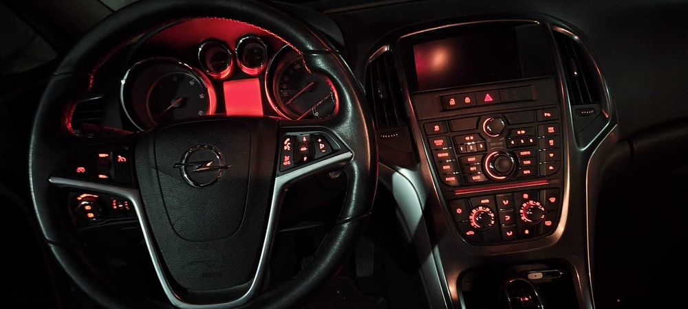 Opel Astra J 1.7 CDTI – 2012