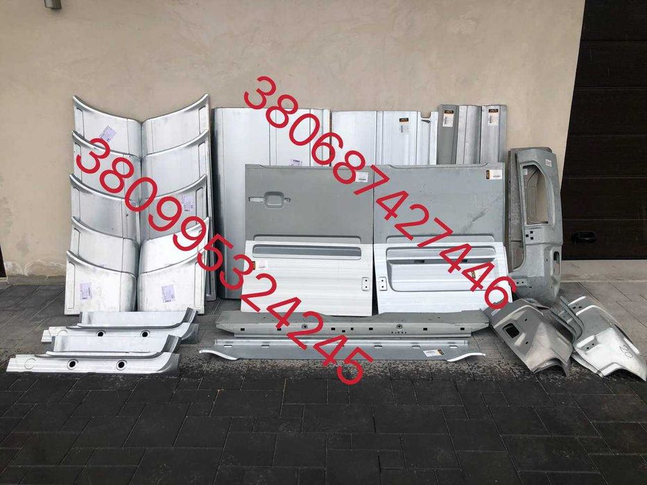 Спрінтер Спринтер 1995-2006 Бочину, арки, двери задние раздвижные