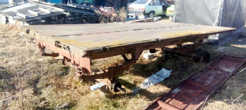 Продаю прицеп 2птс4 'по запчастинах,