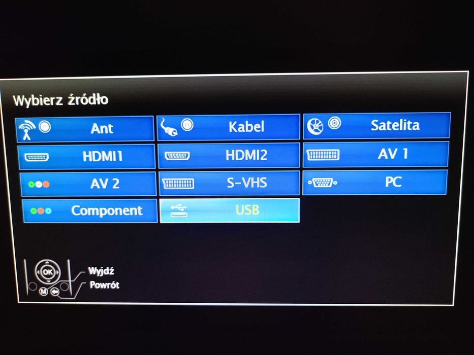 Telewizor Led GRUNDIG 22 Cale USB Full HD