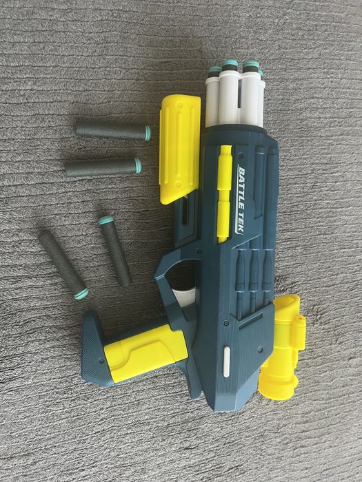 Nerf Battle Tek como nova