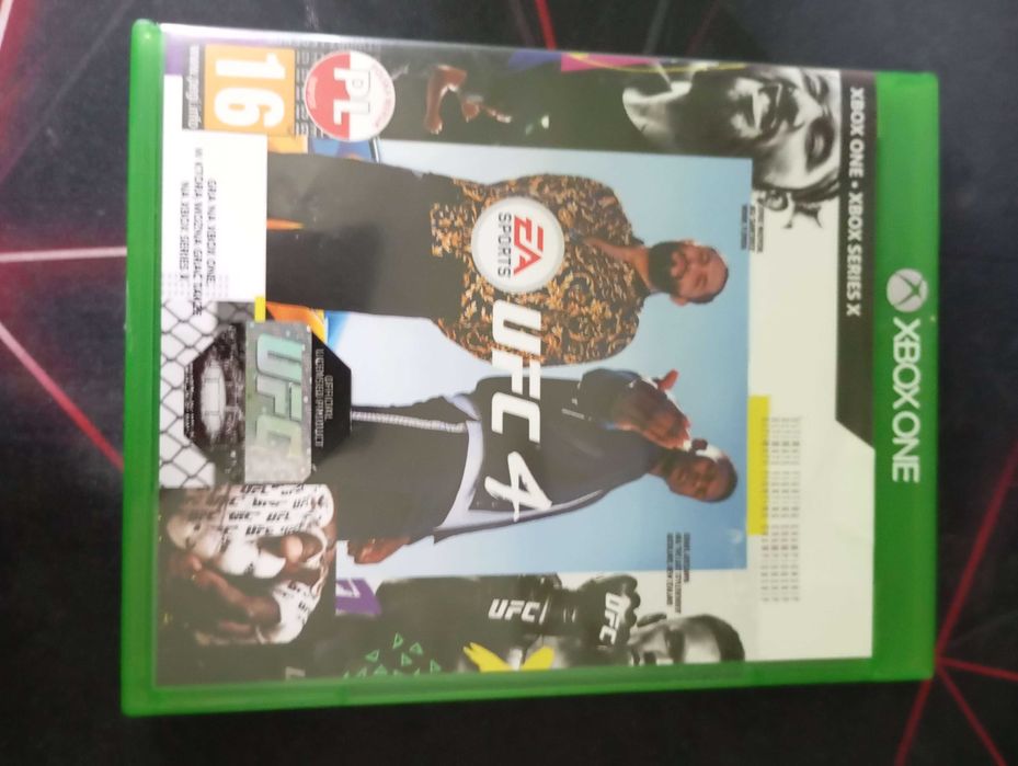 gra UFC 4 xbox one