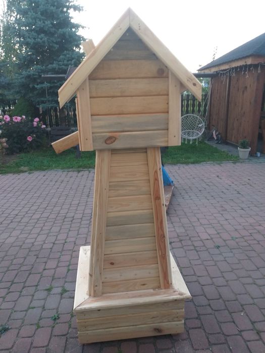 Wiatrak ogrodowy producent