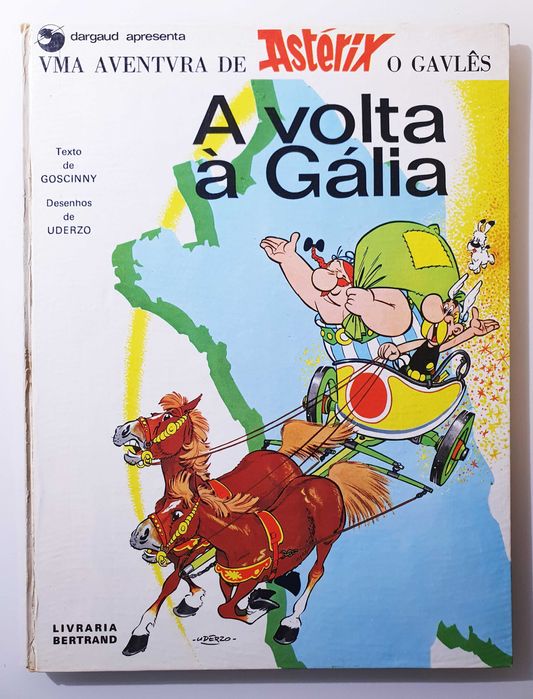 Vários Álbuns BD ~ "ASTÉRIX" ~ Bertrand e Meribérica ~ Capa Dura (#1)