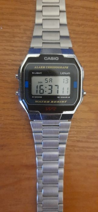 Годинник Casio A163W