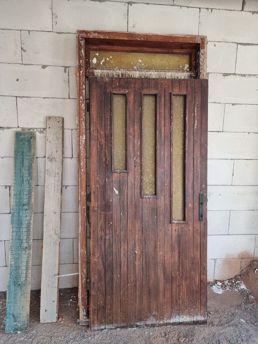 Oddam stare drzwi za darmo, 93cm szerokości, 193 drzwi, 229 ościeżnica