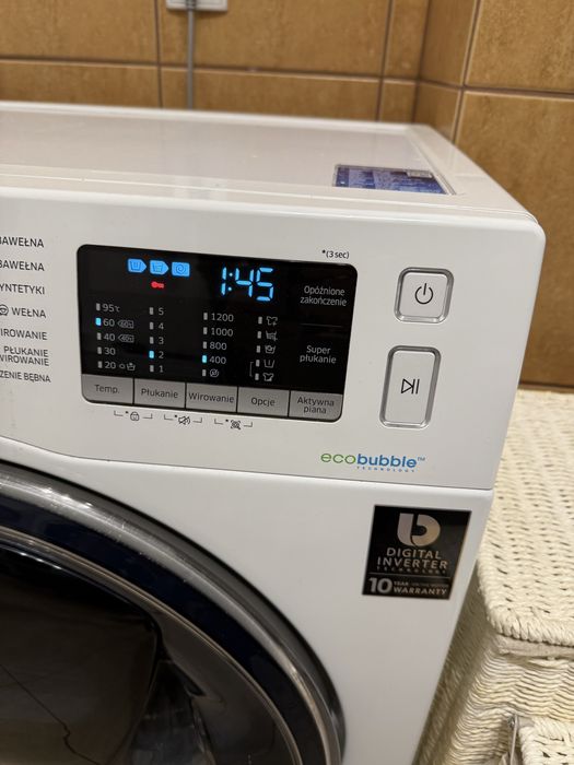 Pralka Samsung AddWasch EcoBubble 7 kg